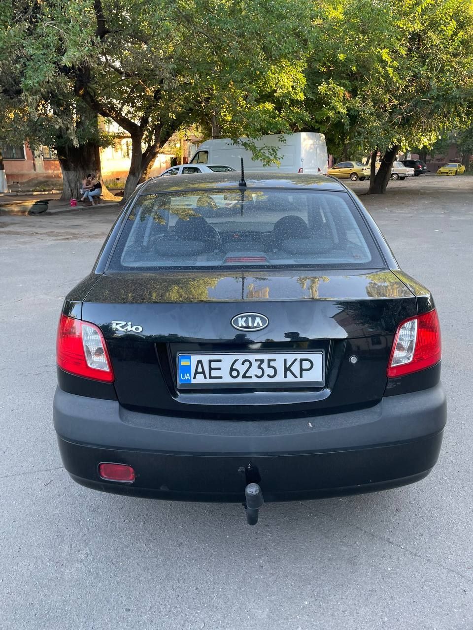 Кіа рио 2 ухоженая