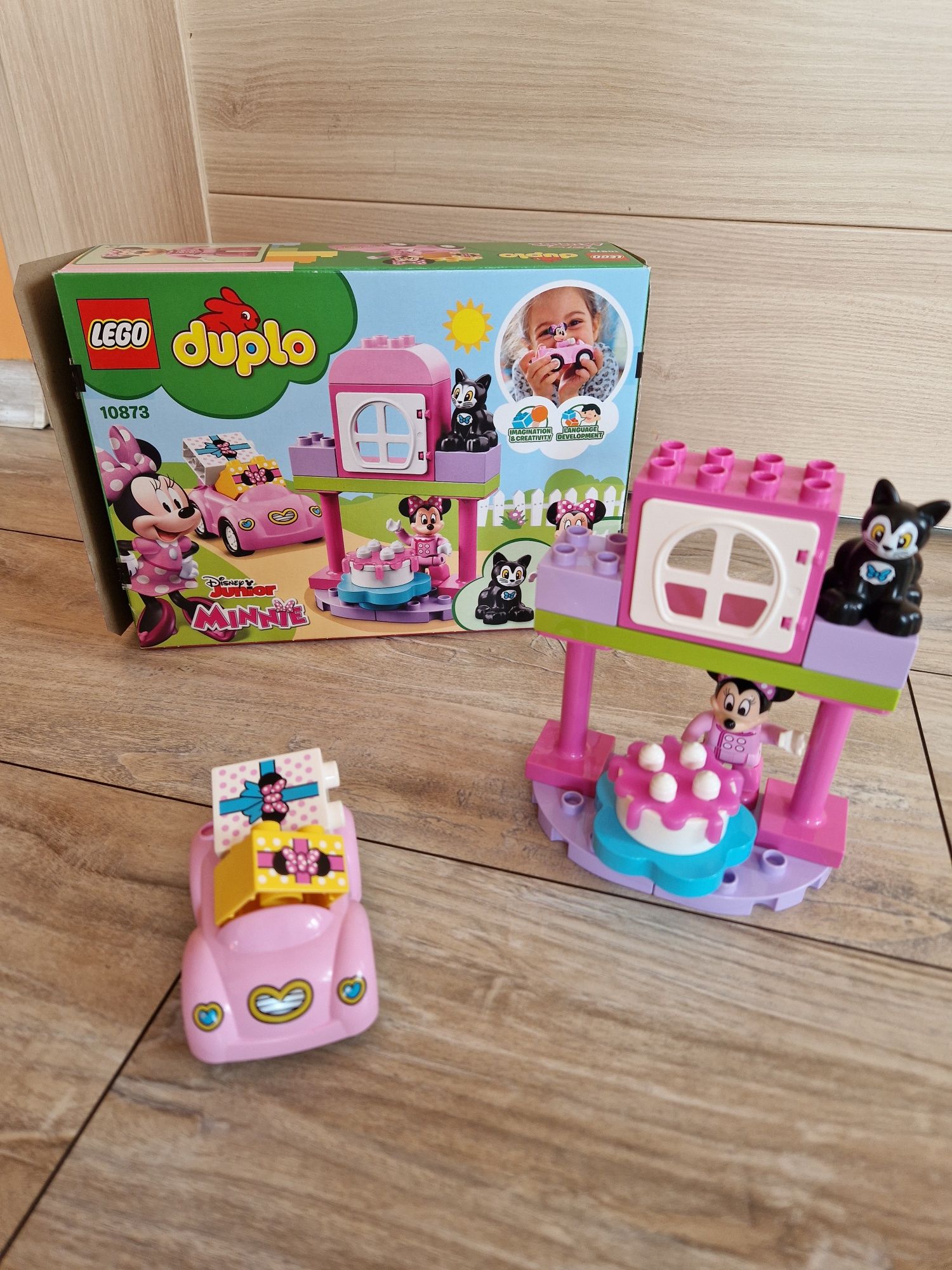 LEGO Duplo 10873 Przyjęcie urodzinowe Minnie