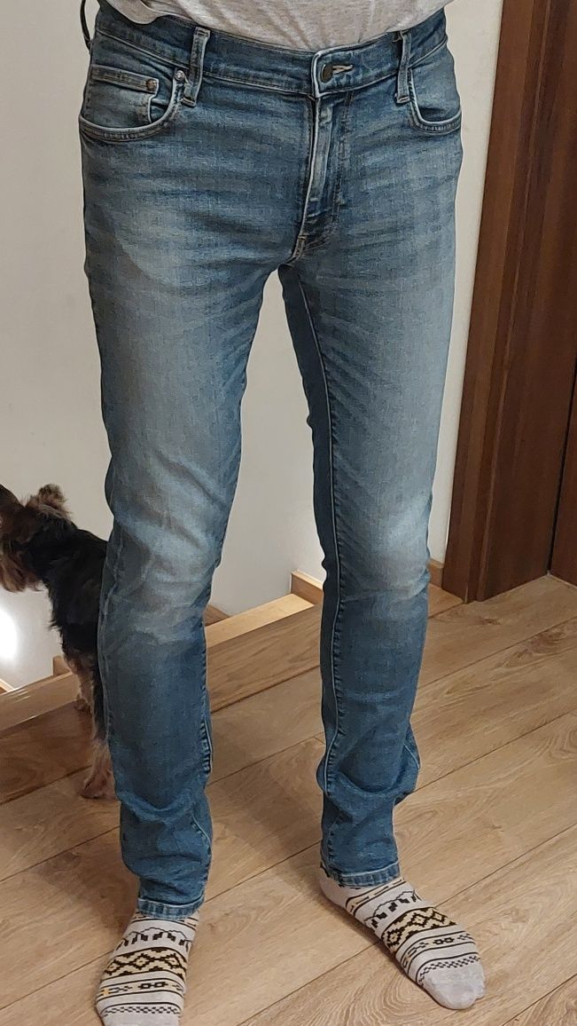 Spodnie Big Star Jeans NADER męskie 31/34