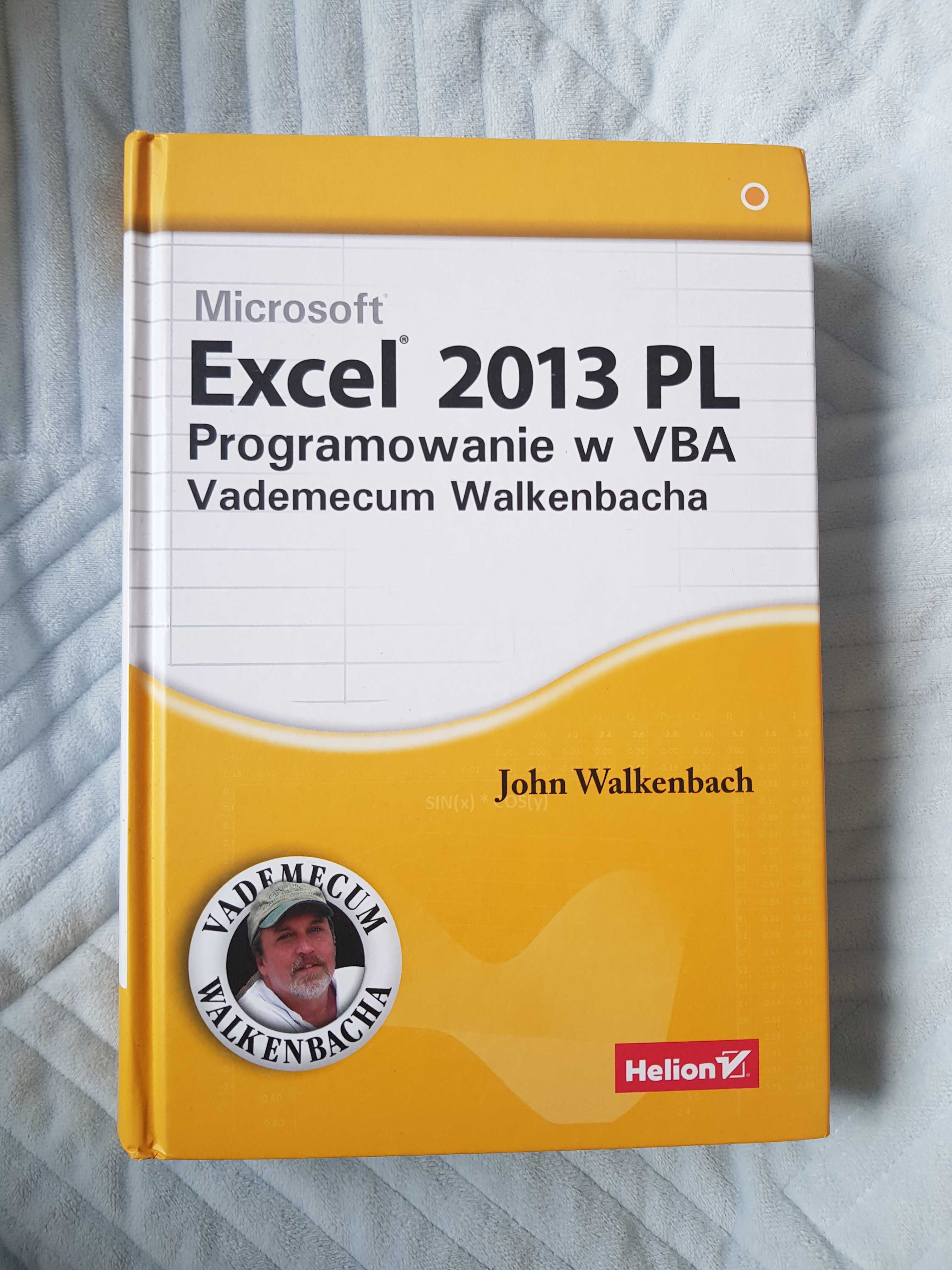 Excel 2013 PL - Programowanie w VBA