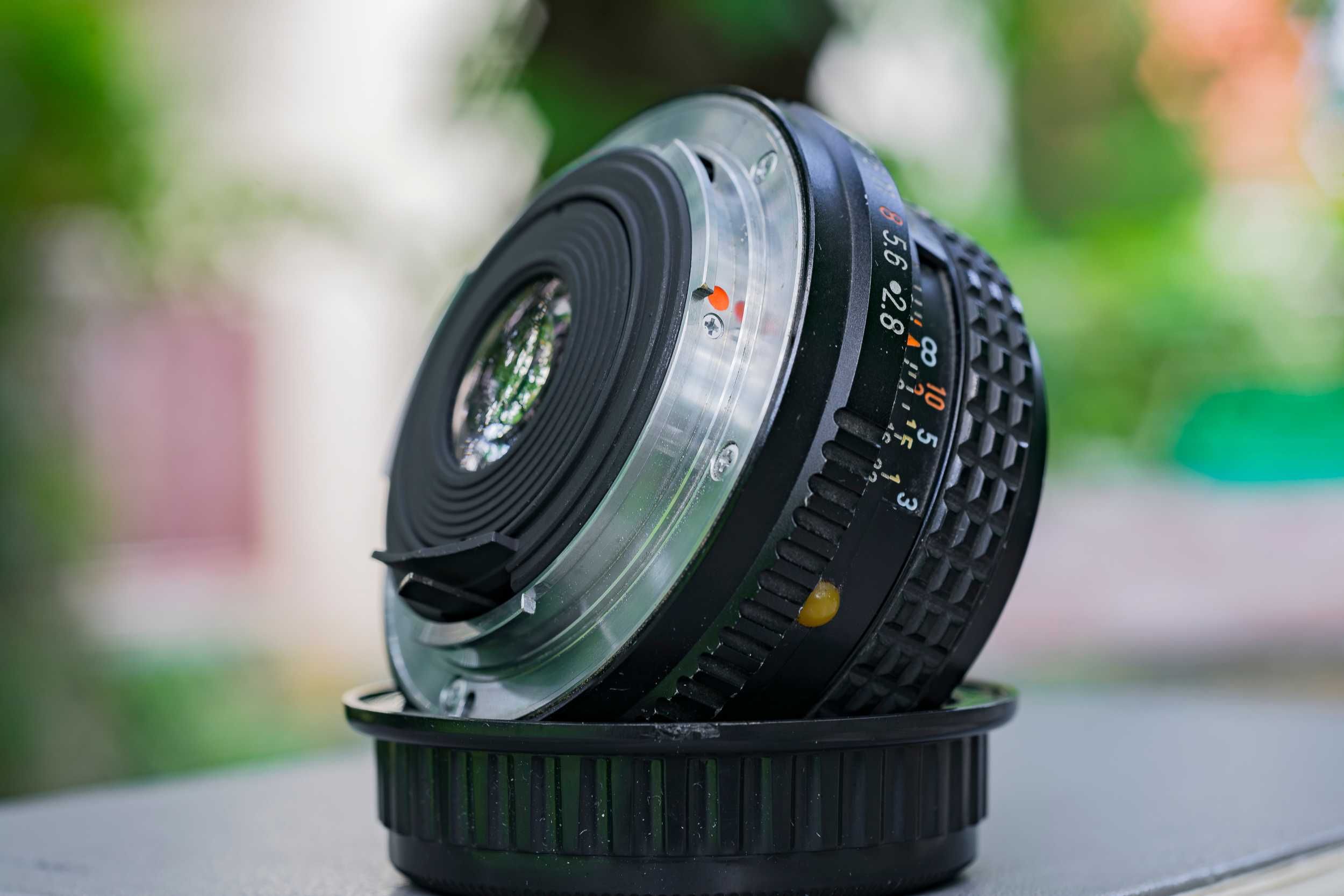 SMC Pentax-M 28mm f2.8 obiektyw PK