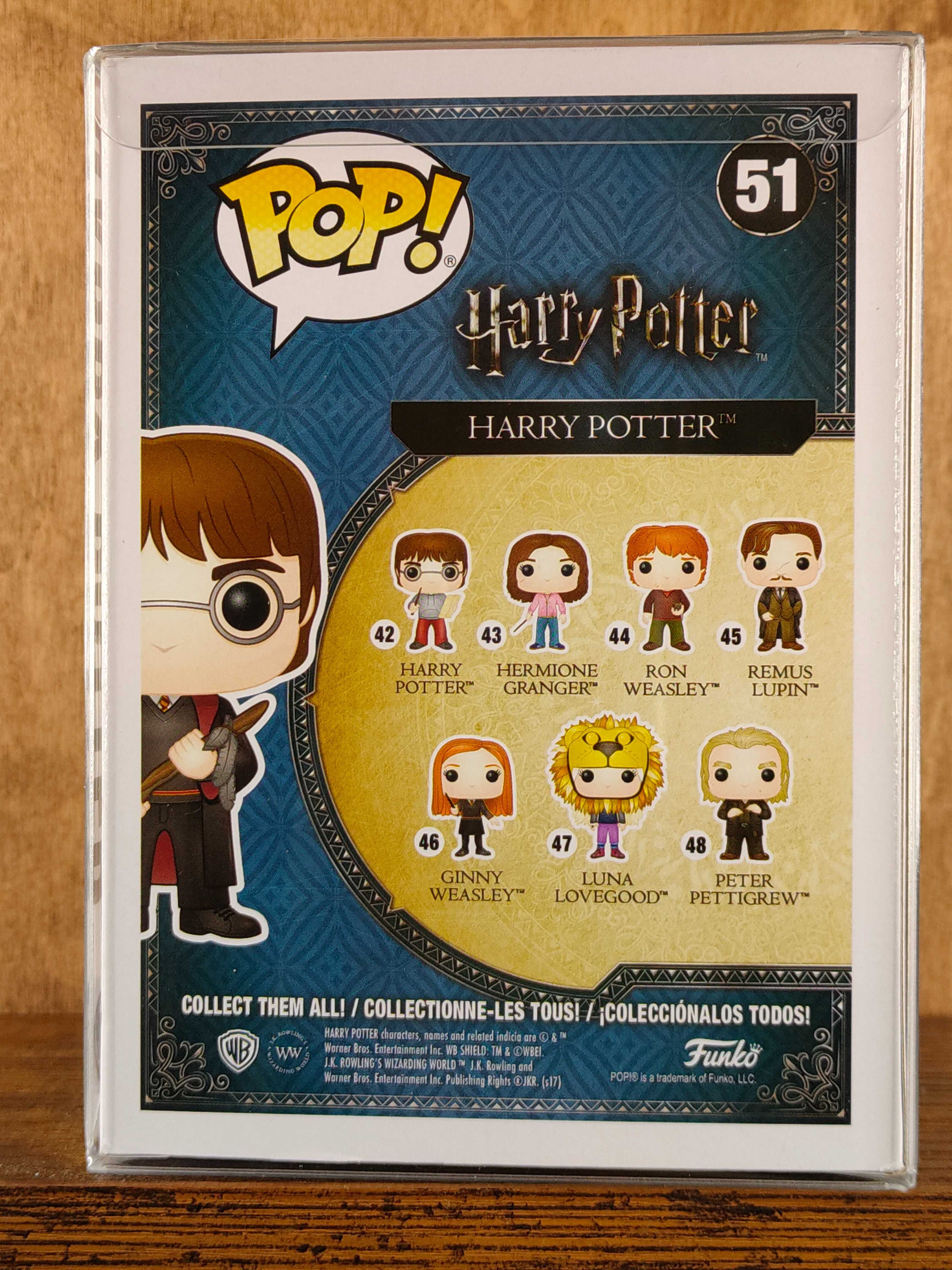 Funko pop! Harry Potter - Harry with Firebolt #51