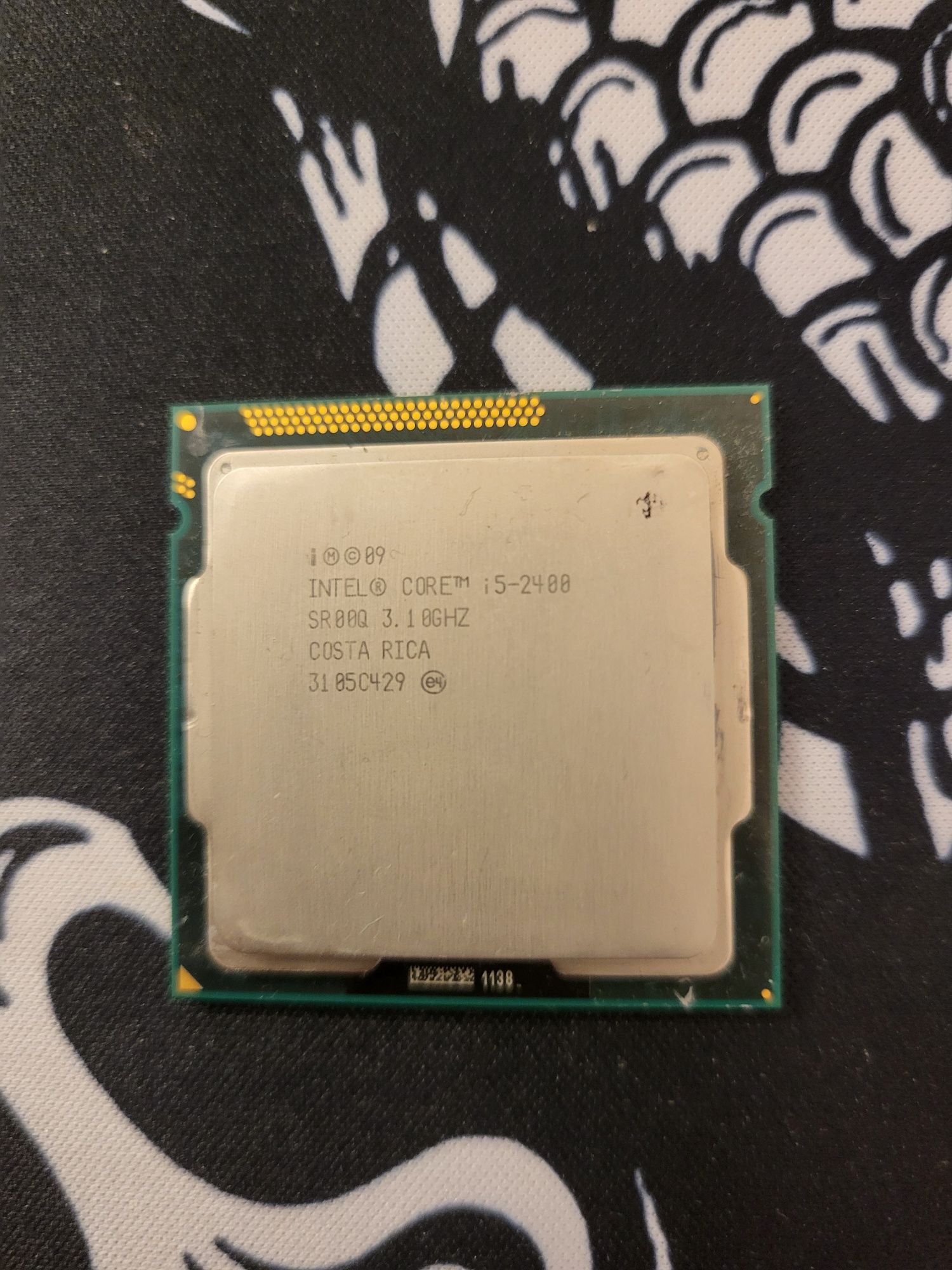 Intel core i5 2400 (1155 socket), ddr 3 1600 8gb(4*2)