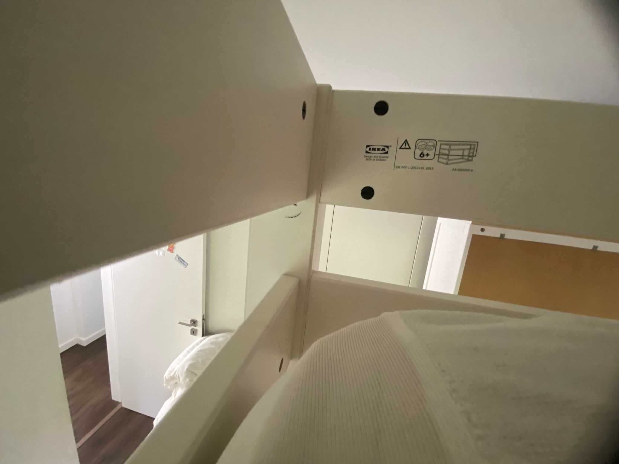 Estrutura de cama alta