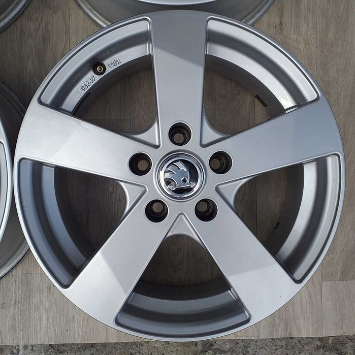 Диски Р17 Skoda 5x112 Octavia Superb VW Jetta Golf Caddy Seat Шкода А7