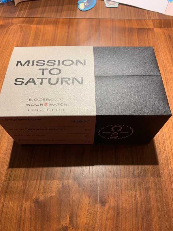 Zegarek Omega x Swatch Saturn - Atrakcyjna Cena