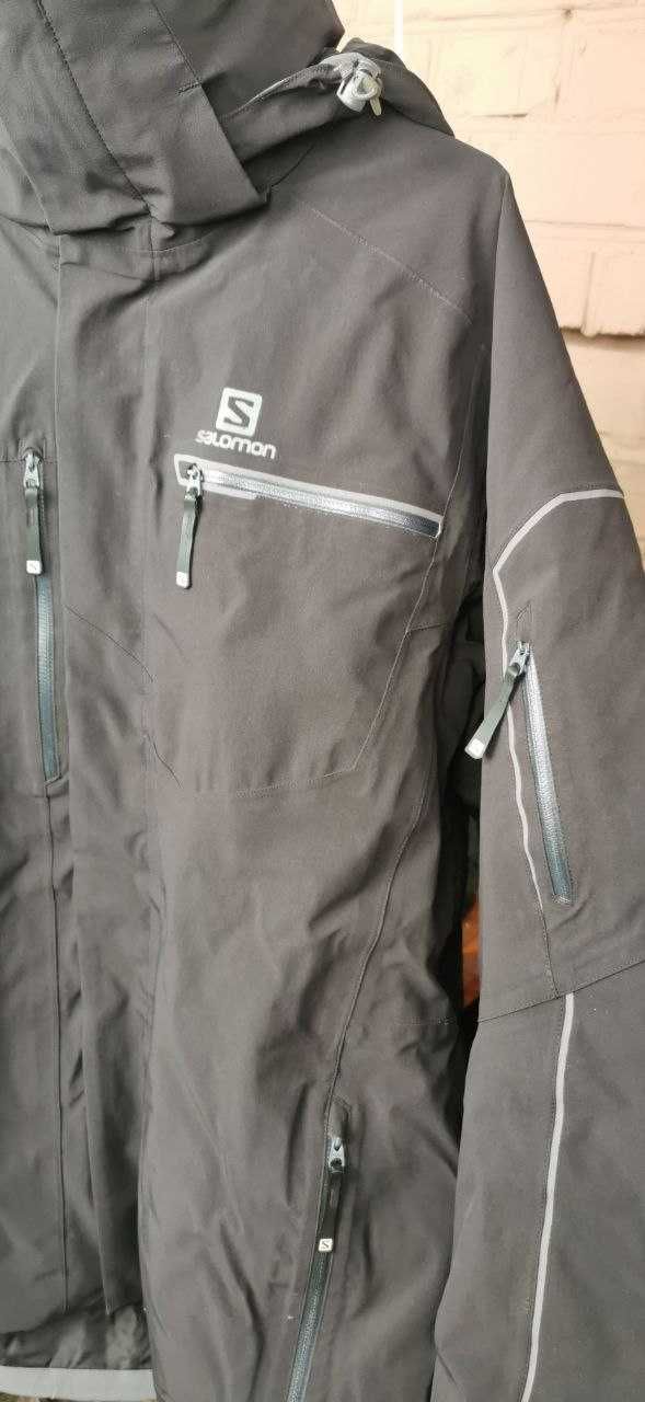 гірськолижна куртка SALOMON стрейч тканина  Л розмір