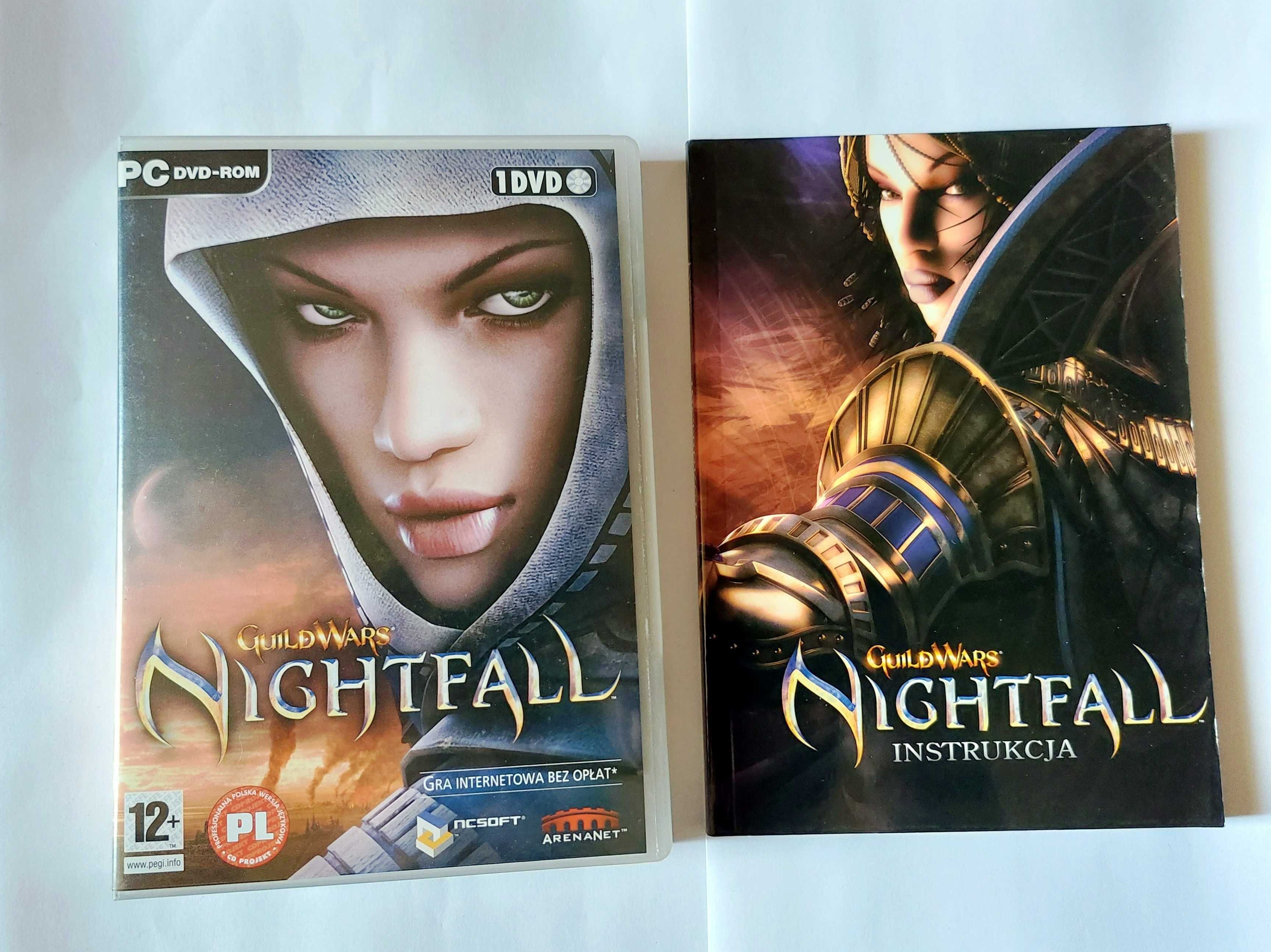 GUILD WARS NIGHTFALL | cały komplet | gra po polsku na PC + nowy KLUCZ