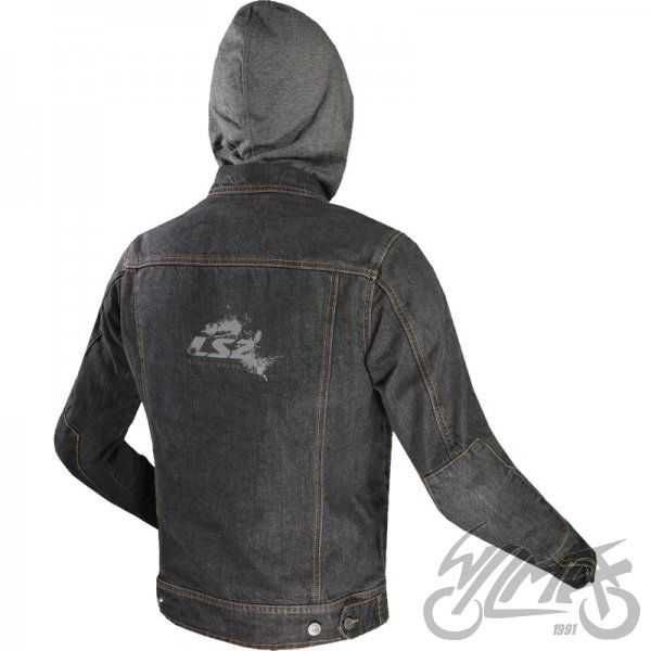 Kurtka LS2 motocyklowa dżinsowa OAKY  man black, Rozmiary L XL XXL
