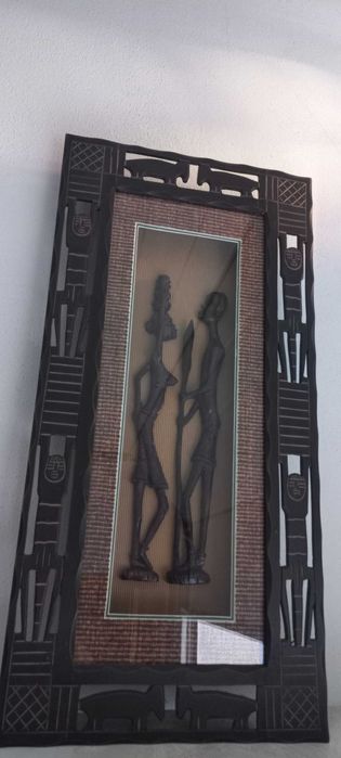 Quadro decorativo - arte africana