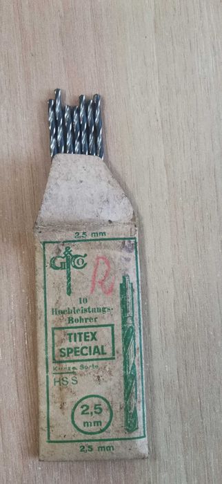 Сверла для металу