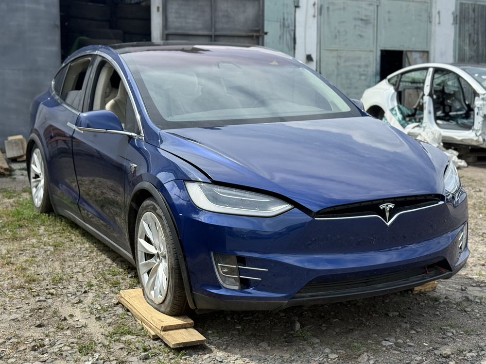 Шрот Tesla MX 2018 PPSB 75 кВт по запчастинах разборка
