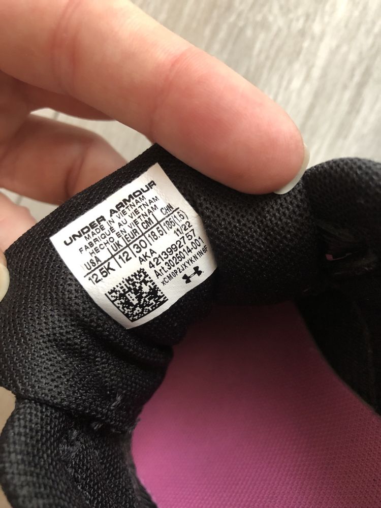 Under Armour кросовки