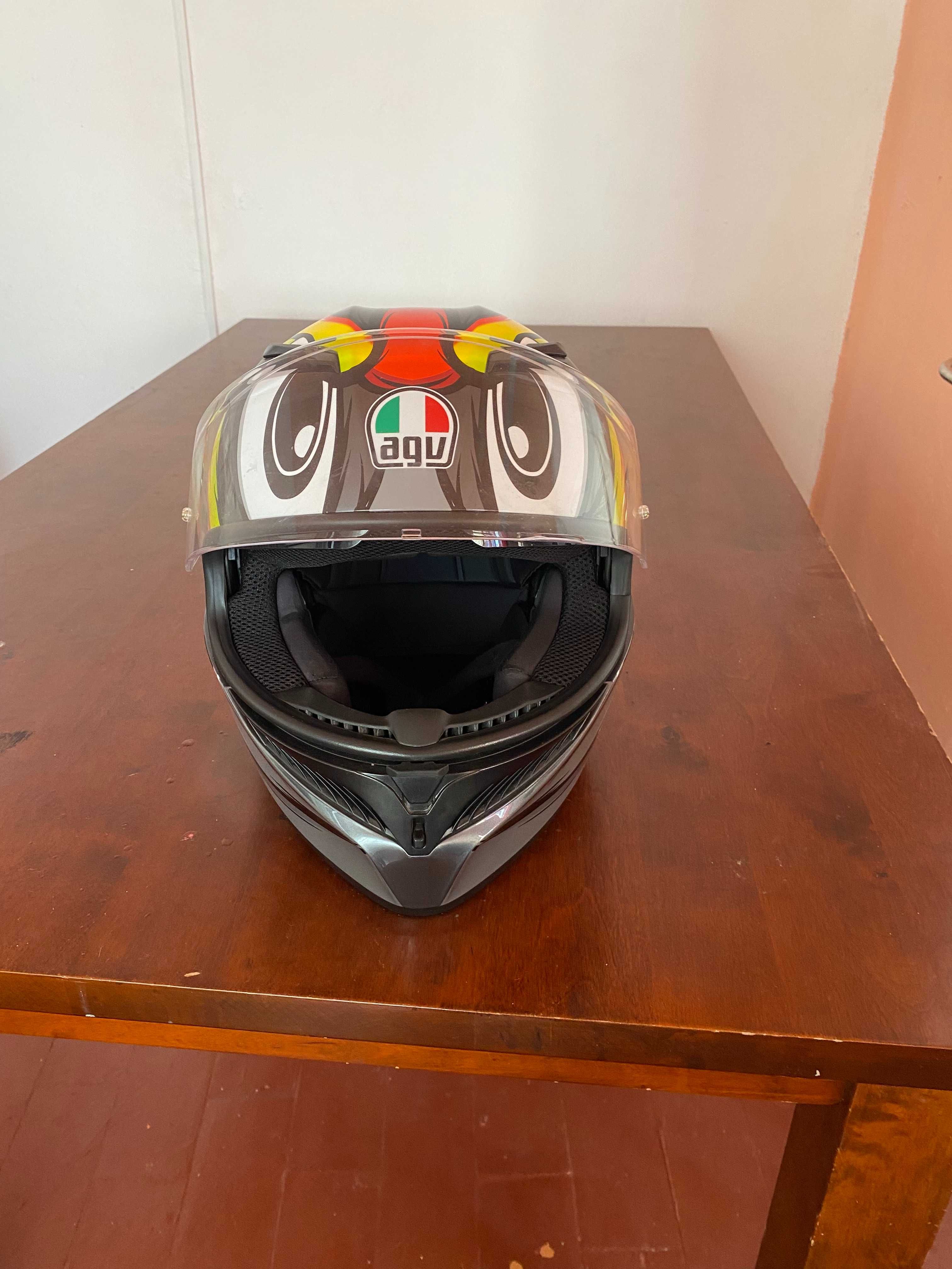 Valentino Rossi agv