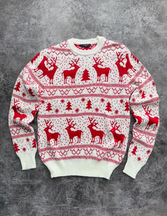 Новорічні світера |чоловічі/жіночі/дитячі та парні|  Новорічний світер