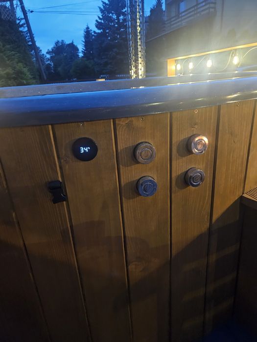 Jacuzzi balia mobilna wynajem