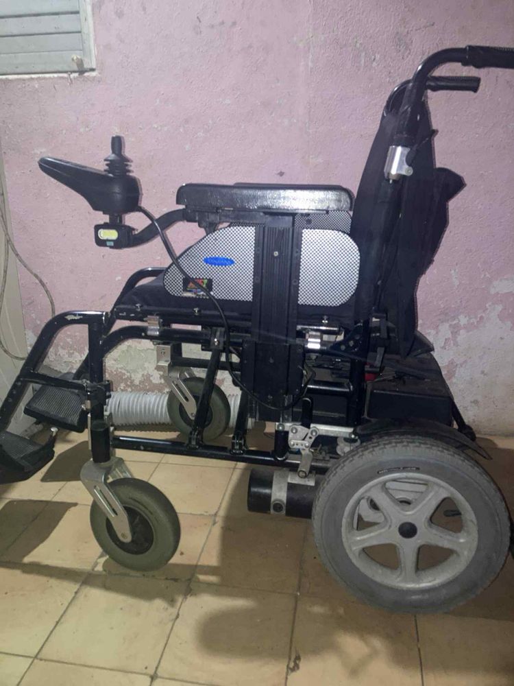 Cadeira rodas eletrica