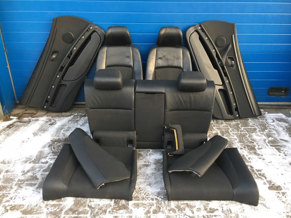 Fotele Wnetrze Skora BMW E92 M3 M-PAKIET EUROPA