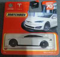 Matchbox Tesla model S