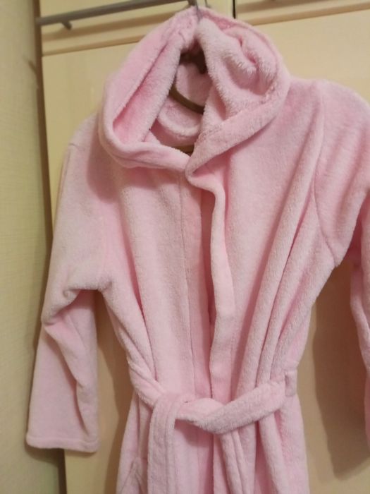 Теплі халати для дівчинки