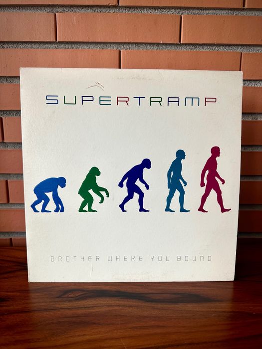 Disco vinil Supertramp - Brother where you bound