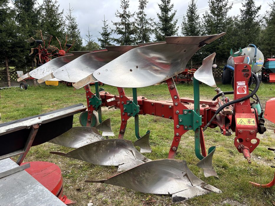 Pług Kverneland LB 100 obrotowy do 20’’ przedpłużki