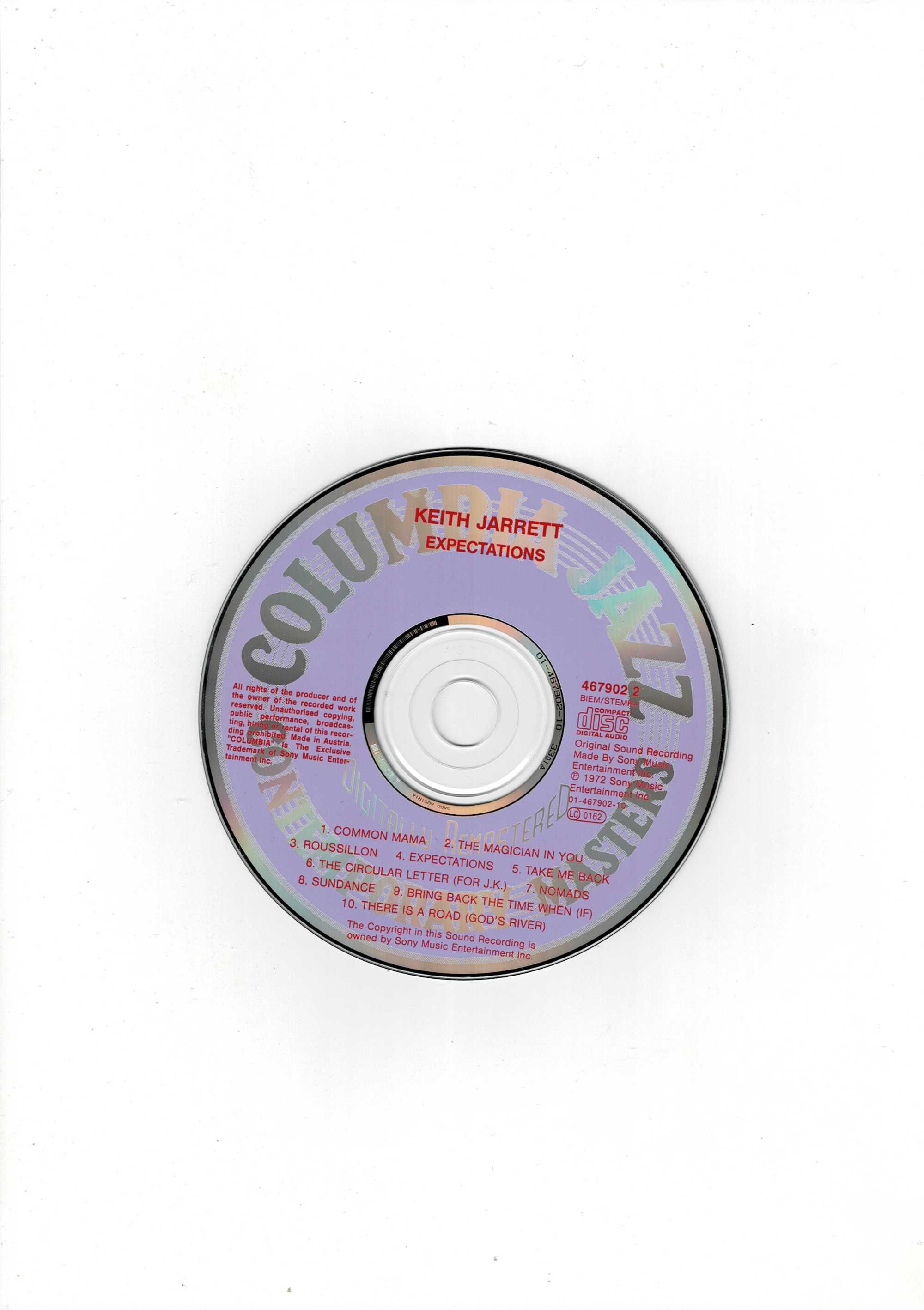 Keith JARRET Expectations CD 1991 Columbia Okazja