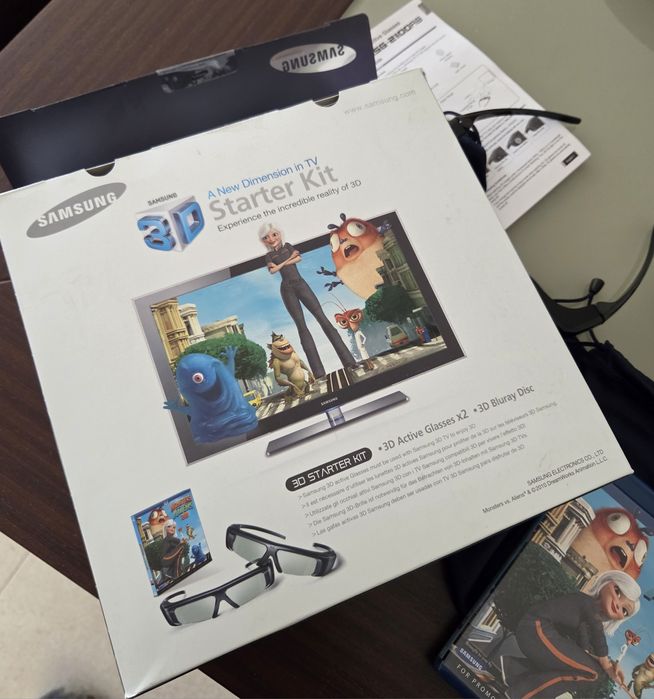 Samsung 3D Starter Kit