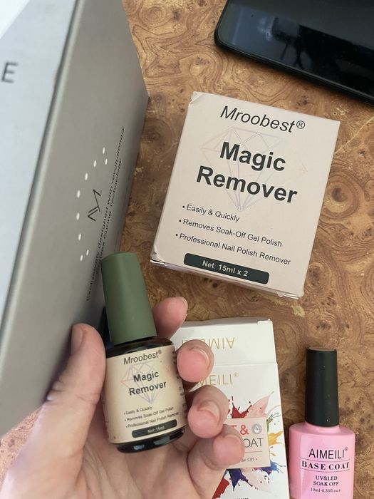 Новий набір для гель лаку та манікюру