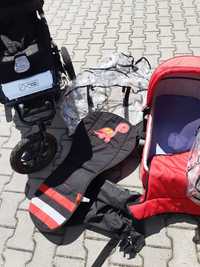 MOUNTAIN BUGGY URBAN Jungle 3w1 wózek spacerowy jogger+gondola+fotelik