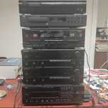 Leitores CD audio e amplificadores som de qualidade