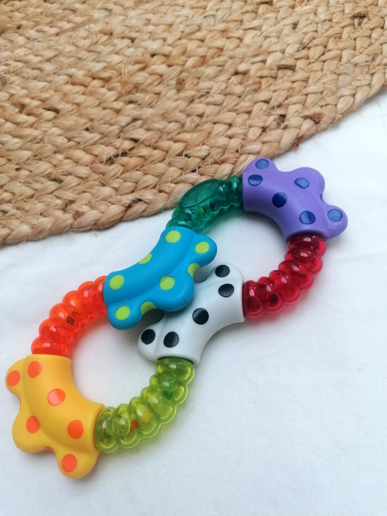 Brinquedo Multicolorido de Bebé