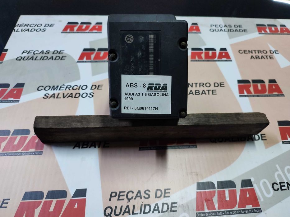 ABS - 8 AUDI A3 1.6 GASOLINA 1999 REF - 6Q06.14117H