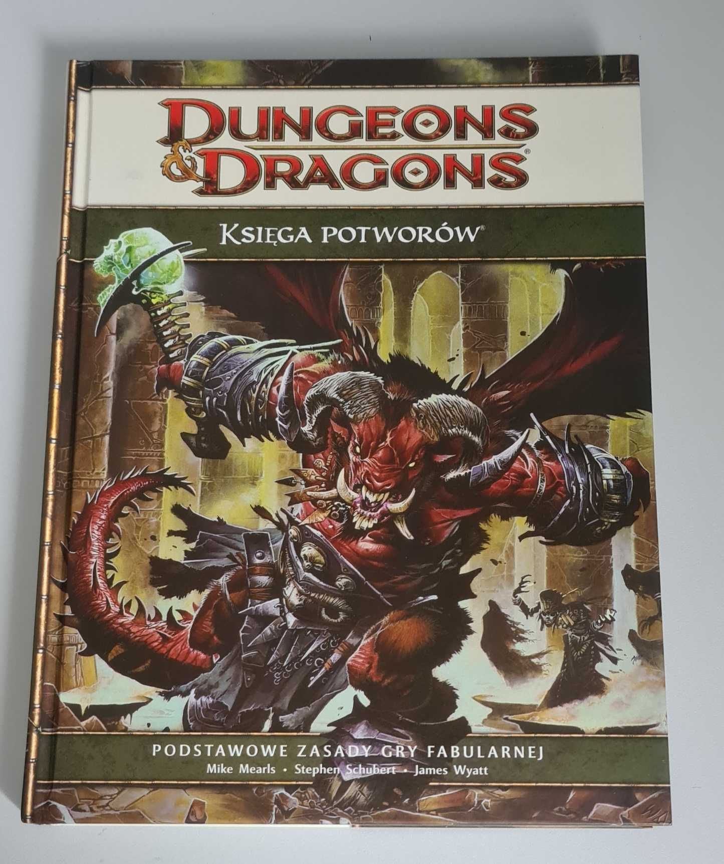 Dungeons & Dragons Księga Potworów 4.