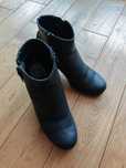 Botki Ecco 39 czarne