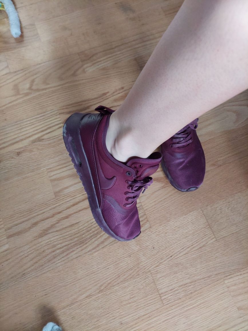 Buty air max thea ultra bordowe burgundowe damskie 38.5
