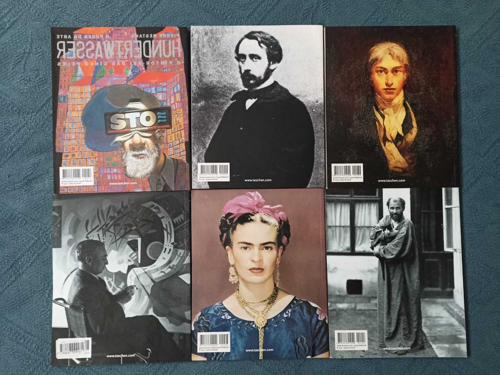 [LIVRO] 6 volumes da Coleção Grandes Pintores TASCHEN/PÚBLICO