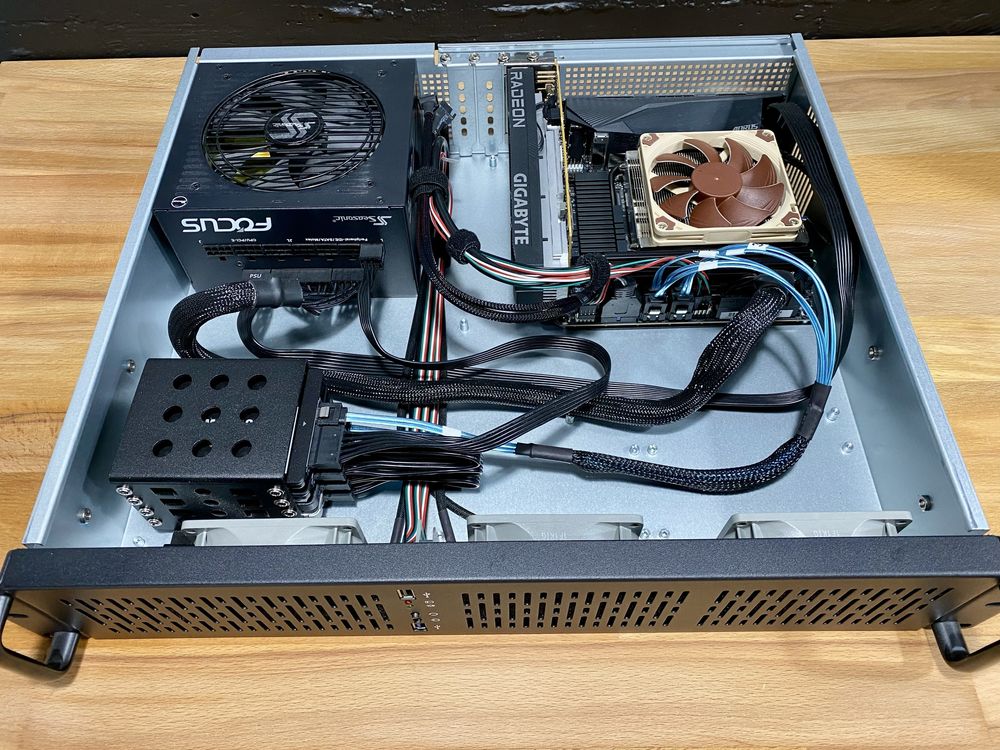 Placa gráfica AMD Radeon RX 6400 LP 4 Gb