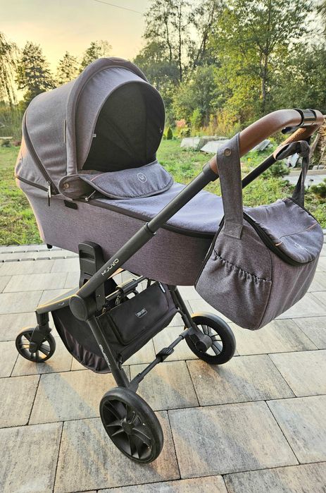 Wózek Muuvo Quick 2.0 zestaw