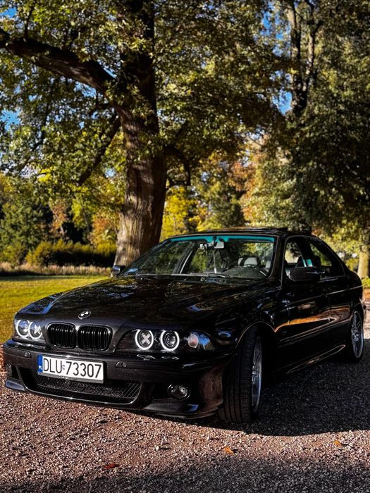 BMW Seria 5 BMW E39 540i V8 bezwypadkowy