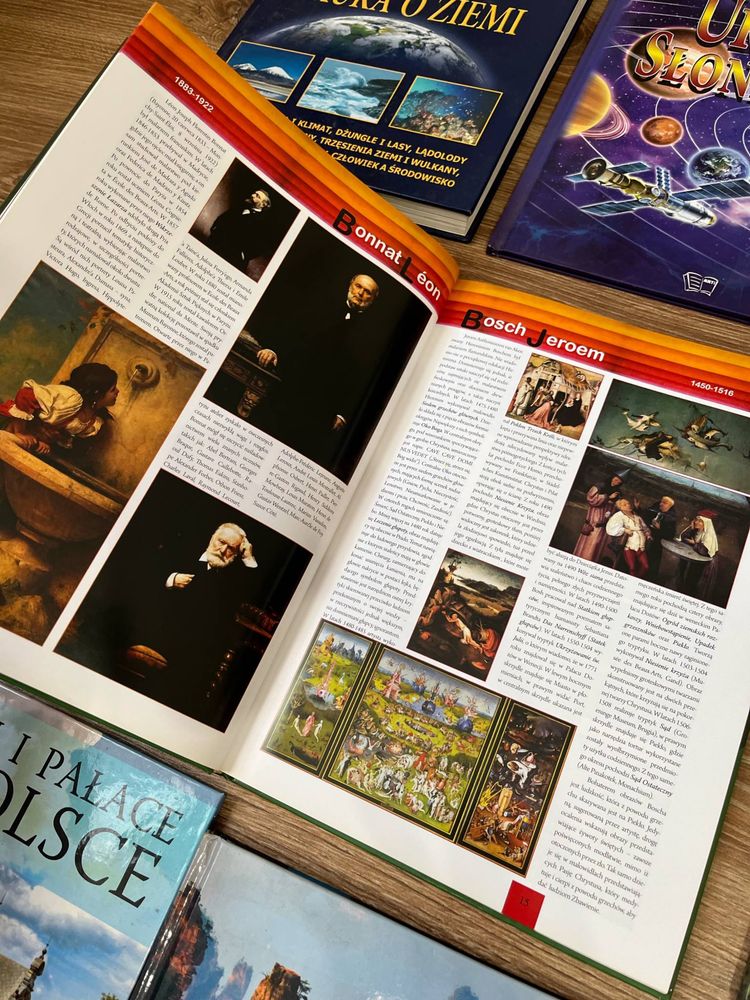 Encyklopedia szkolna dla dzieci zestaw