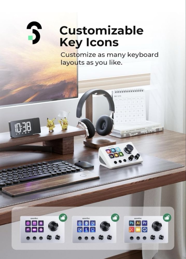 SOOMFON Stream Control Deck SE