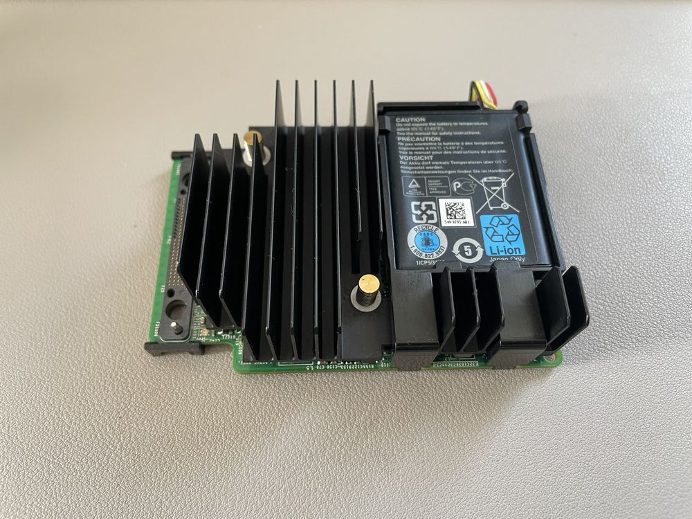 Kontroler RAID Dell Perc H730 1GB Mini PCI-E 12Gb SAS KMCCD