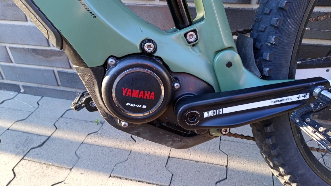 rower elektryczny haibike 160-150/karbon/Fox/1x12/yamaha/29-27,5koła