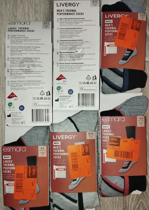 Зимние функциональные термогольфы Esmara/Liverdgi Германия