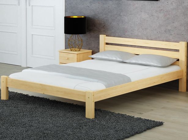 Meble Magnat łóżko drewniane sosnowe Azja 160 kolory