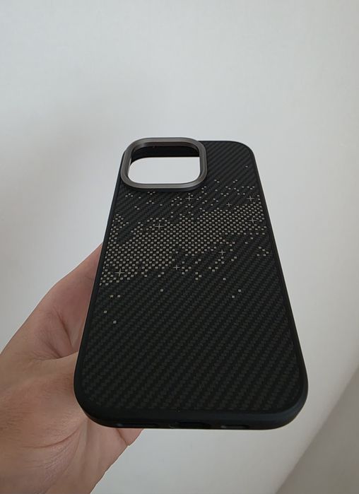 Карбоновий чохол для iPhone 14/15/16 Pro/Pro Max|НАЙНИЖЧА ЦІНА