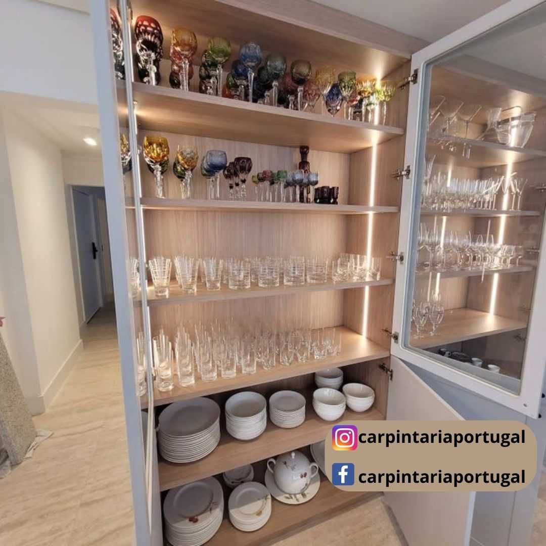 Cristaleiras personalizadas