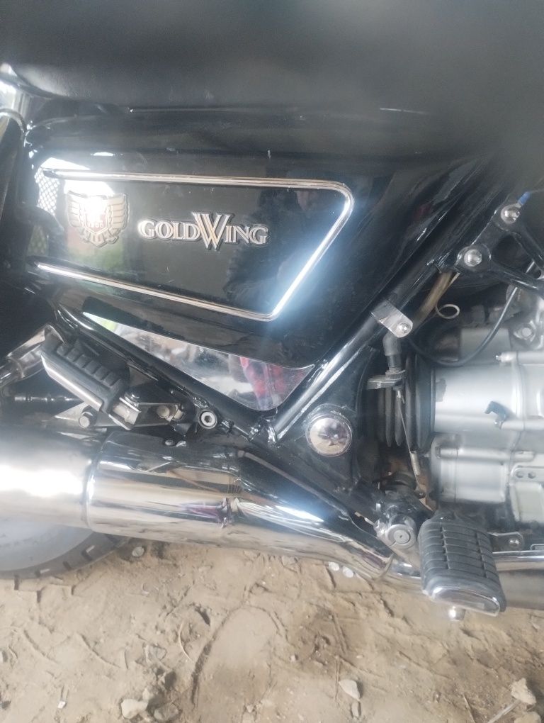 Honda Goldwing 1200
