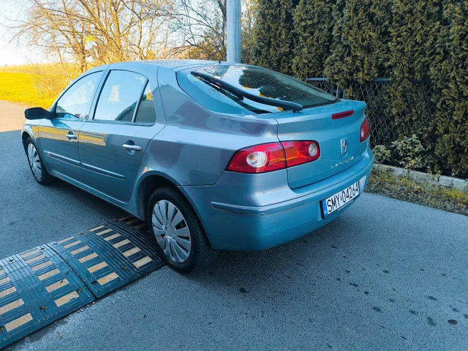 Renault laguna lift  2005 rok 2.0 benzyna gaz radio z Androidem